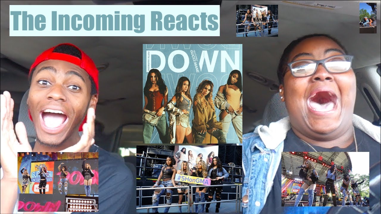 FIFTH HARMONY - DOWN FEAT. GUCCI MANE REACTION!