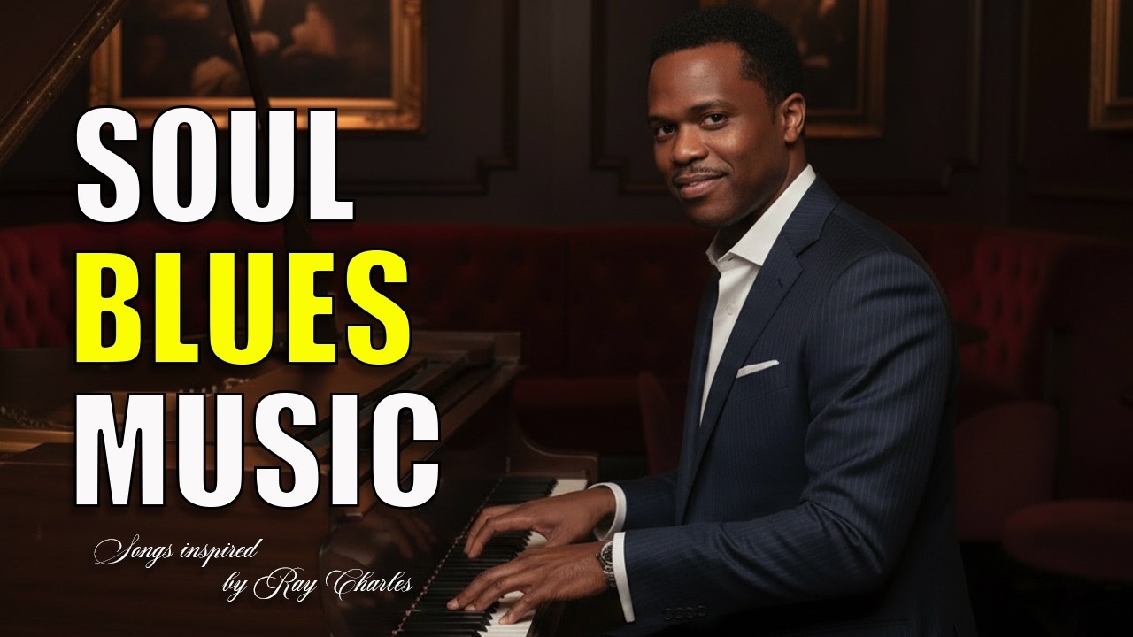 Soul Blues Music | Songs inspired by Ray Charles, Etta James and Otis Redding | Smooth & Timeless