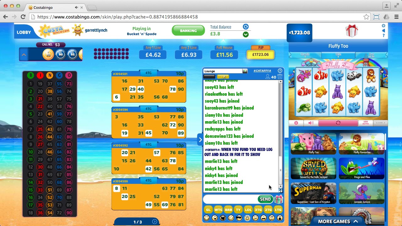 Costabingo (session 1)