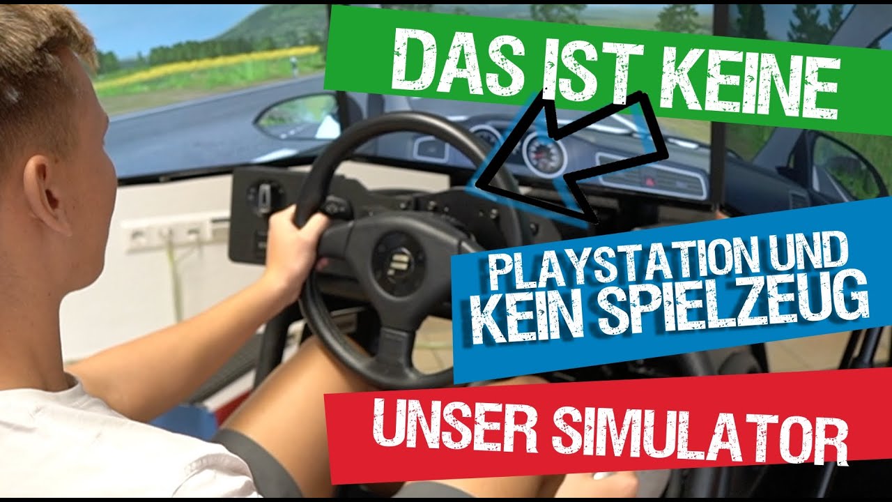 Fahrtraining im Simulator - Ein echter Gewinn für alle