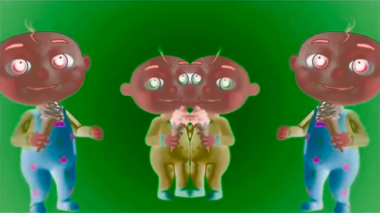 Five Little Baby Tasting Ice Cream Effects Sponsored By Klasky Csupo 2001 Effects