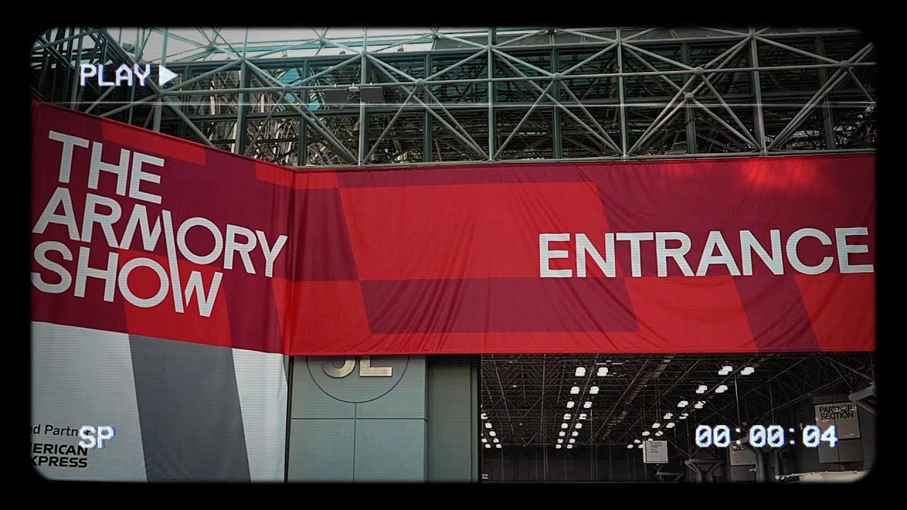 The Armory Show 2024 - Recap Video #art #video #fyp #artwork #artfair #event #videography