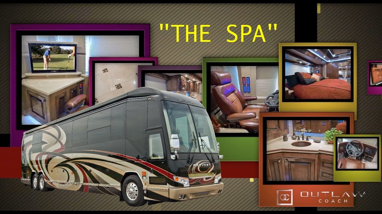2013 Prevost Luxury RV for Sale at Motor Home Specialist (H3-45 Quad) "The Spa"