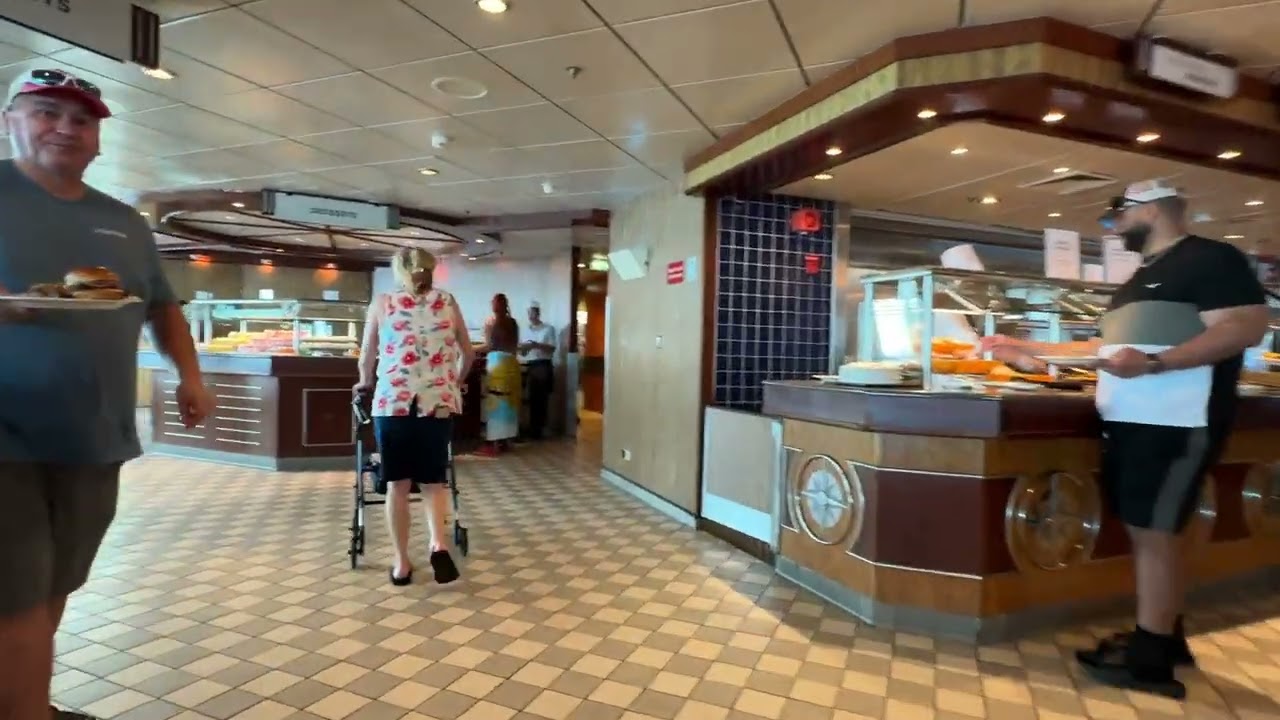 Windjammer Buffet: Royal Caribbean: Serenade of the Seas: 12-19-24