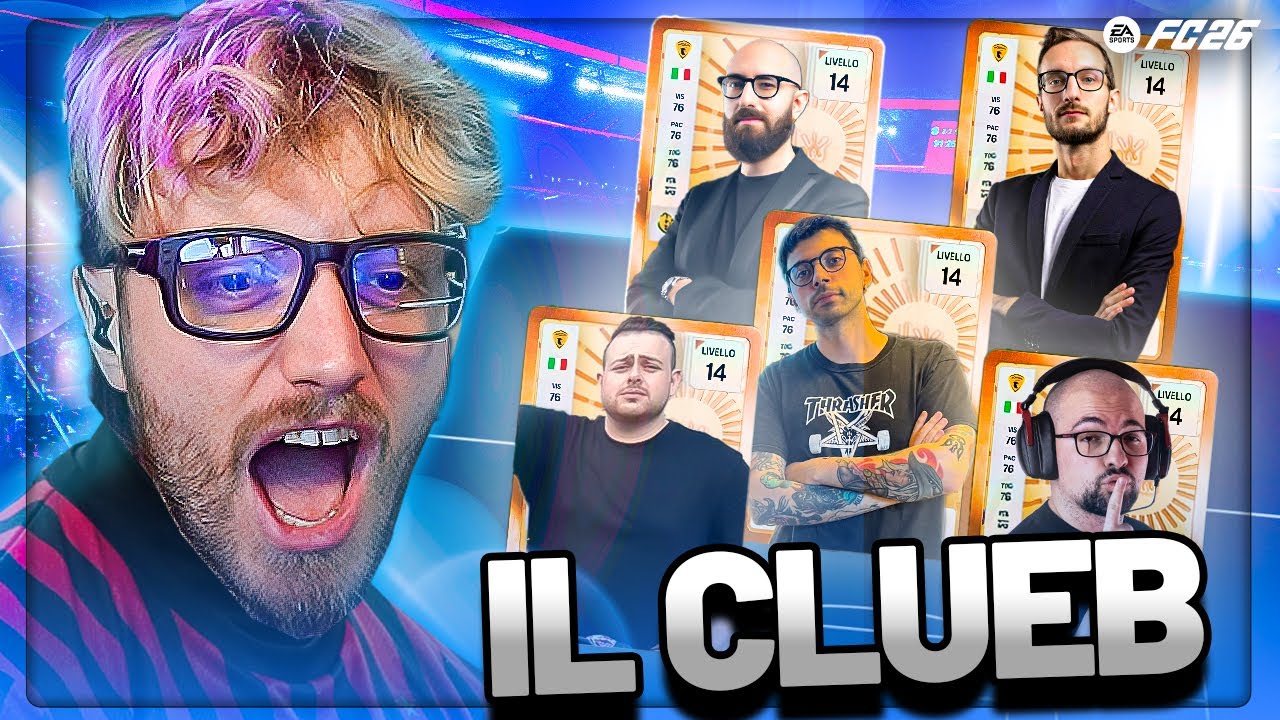 IL PRIMO CLÜB su FC26 [ilMasseo]