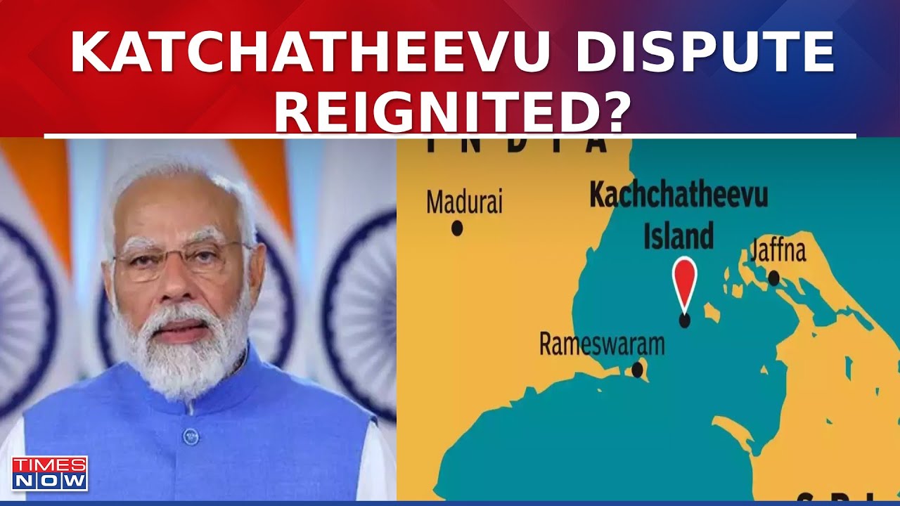 Katchatheevu Row Reignites | Did Congress 'Give Away' A Key Island? | Latest Updates | Top News