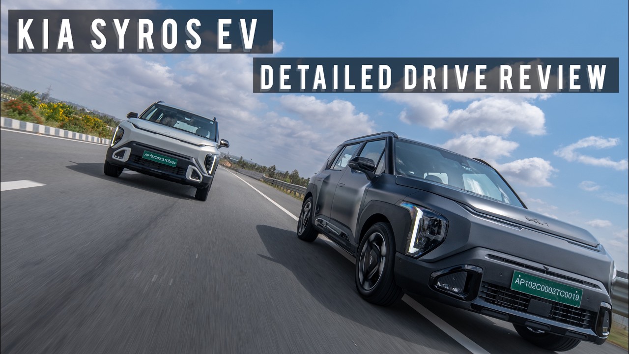 Kia Syros EV &mdash; подробный обзор тест-драйва