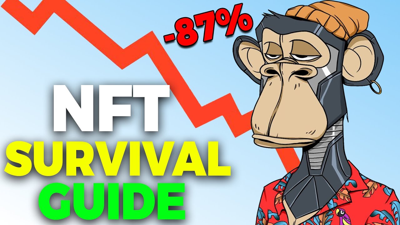 How to Survive the NFT CRASH! (Buying + Selling NFTs Guide)