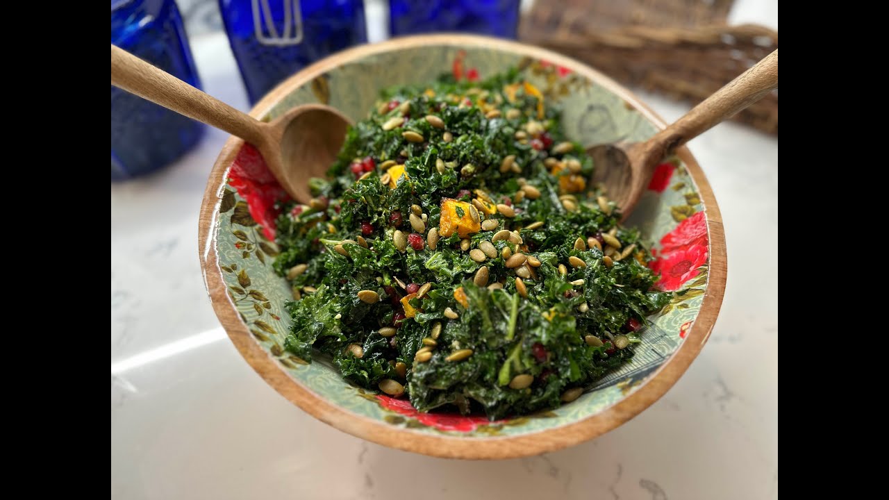 Kale & Butternut Squash Salad