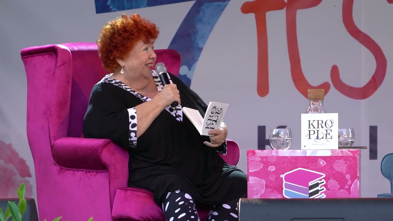 Festiwal Książki Opole 2023 - Katarzyna Miller