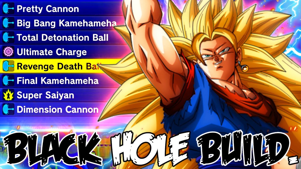 The 'Black Hole' Build.