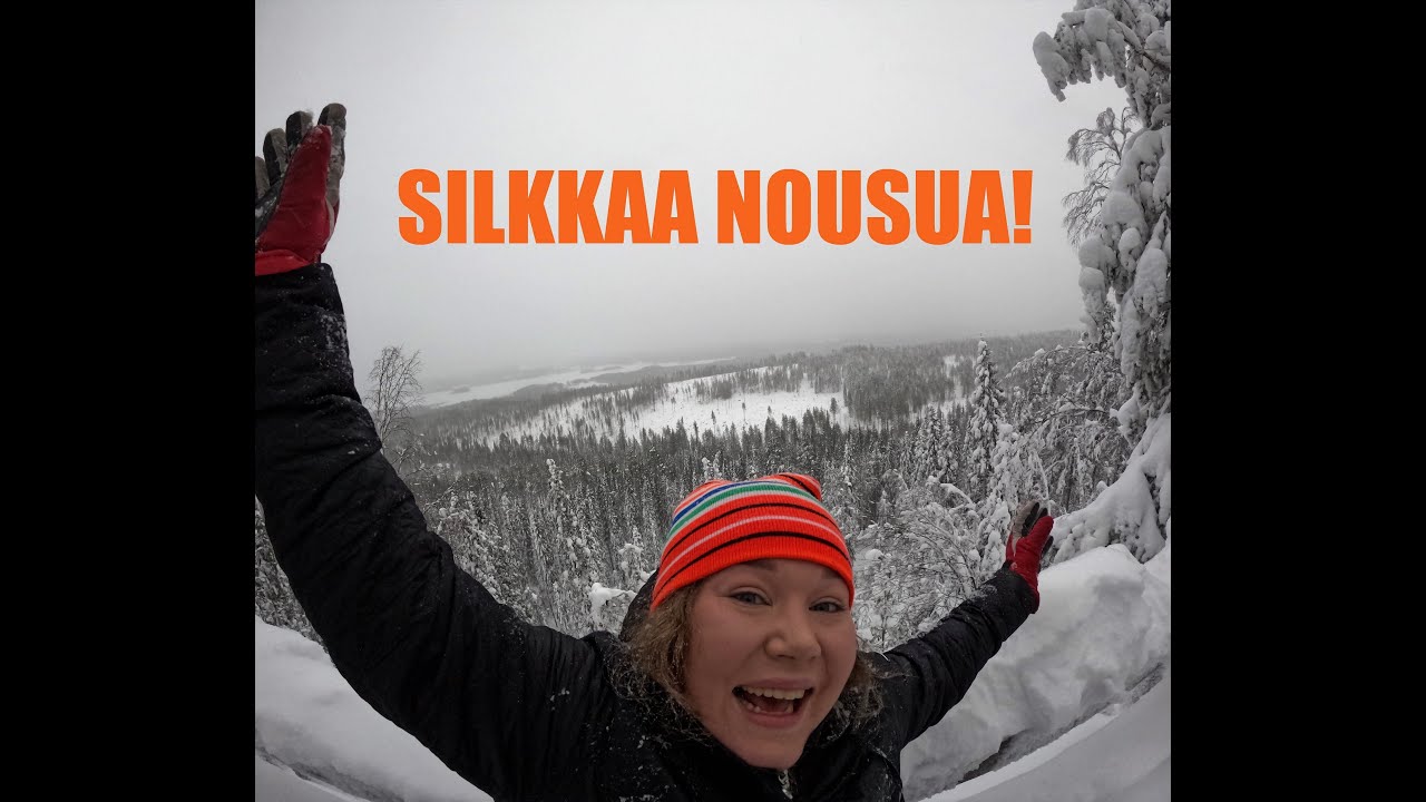 LIUKULUMIKENGÄT TESTISSÄ METSÄSSÄ - KUPSON KUTSU PUDASJÄRVI - SKIING WITH SKINBASED SKIS IN A FOREST