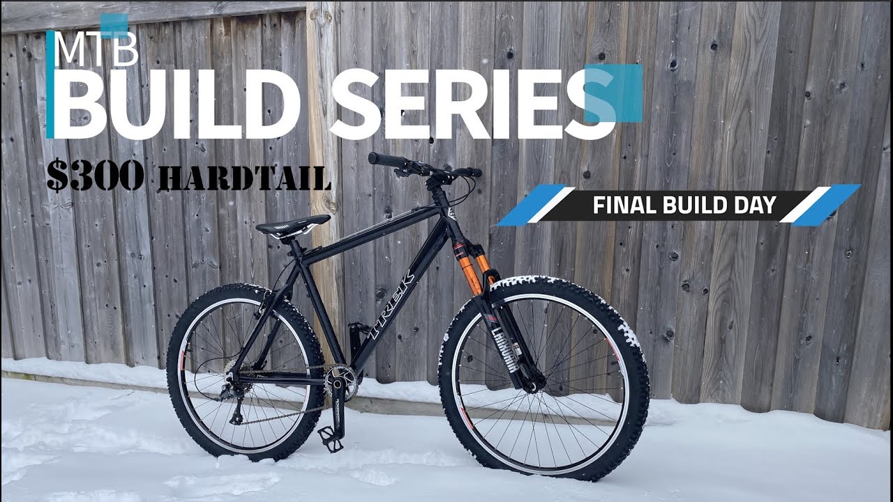 BUDGET MTB SUSPENSION FORK I MTB BUILD SERIES EP 3