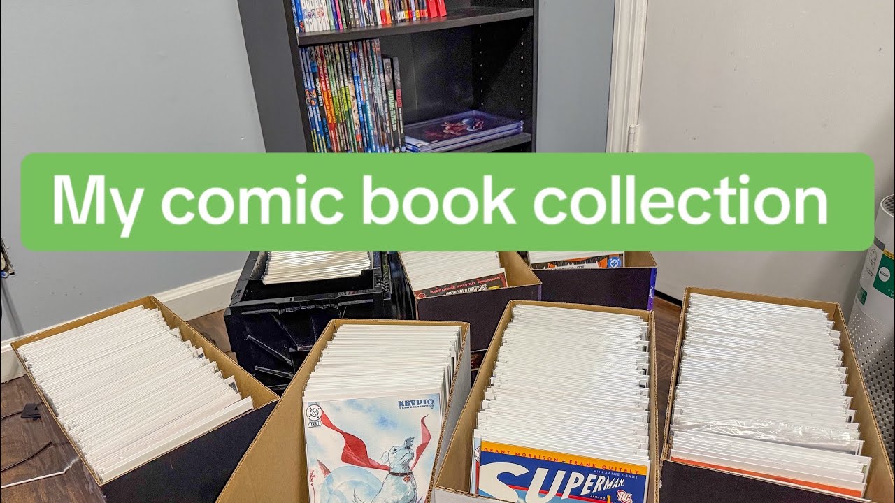 My Comic Book Collection | 500+ single issues 2025