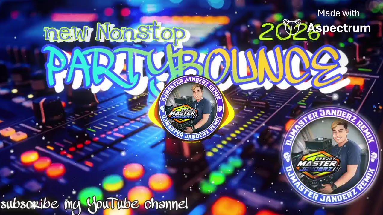 TikTok Hits PartyBounce New Nonstop 2026 Djmaster Janderz remix 