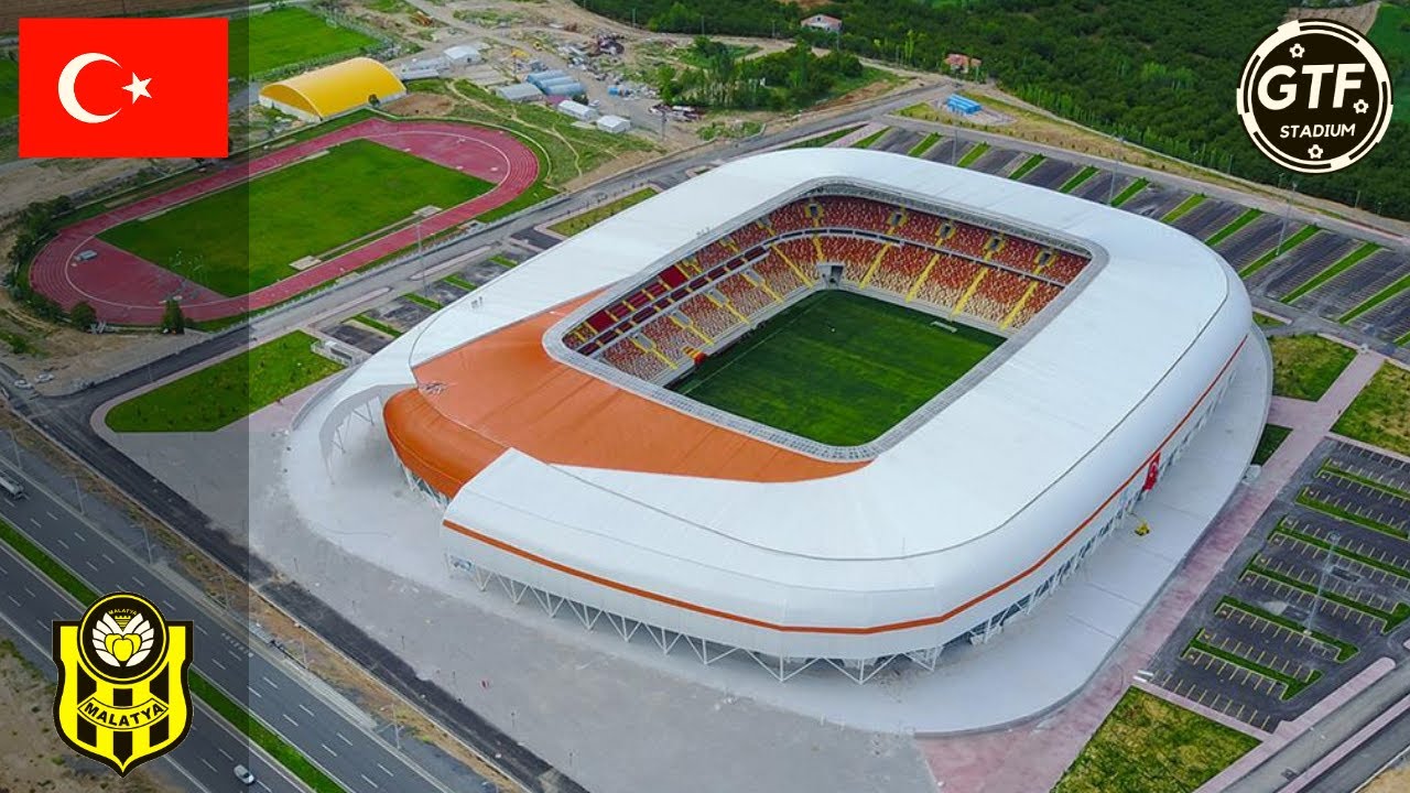 Malatya Arena - Yeni Malatyaspor Stadium - Super lig - Yeni Malatyaspor