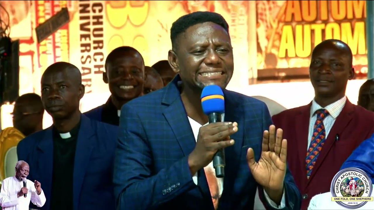 MINISTRATION BY PASTOR SAM OLOWERE