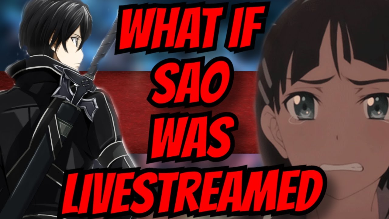 What If Sword Art Online Was Livestreamed? | Worlds Apart A Sword Art Online Story (Full Story)