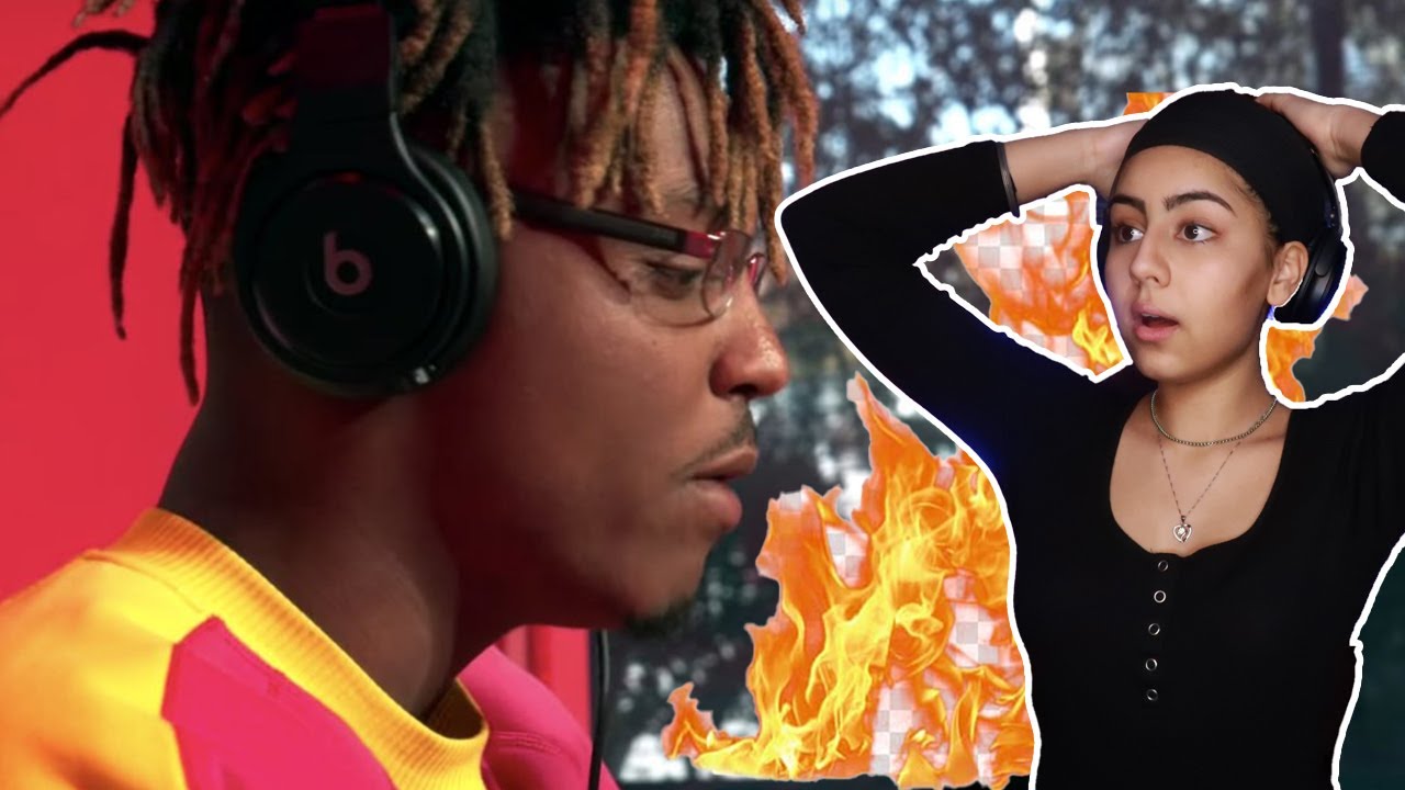 ЛУЧШИЙ ФРИСТАЙЛ!! Juice Wrld - Fire in the booth (ФРИСТАЙЛ) [РЕАКЦИЯ!!!!!]