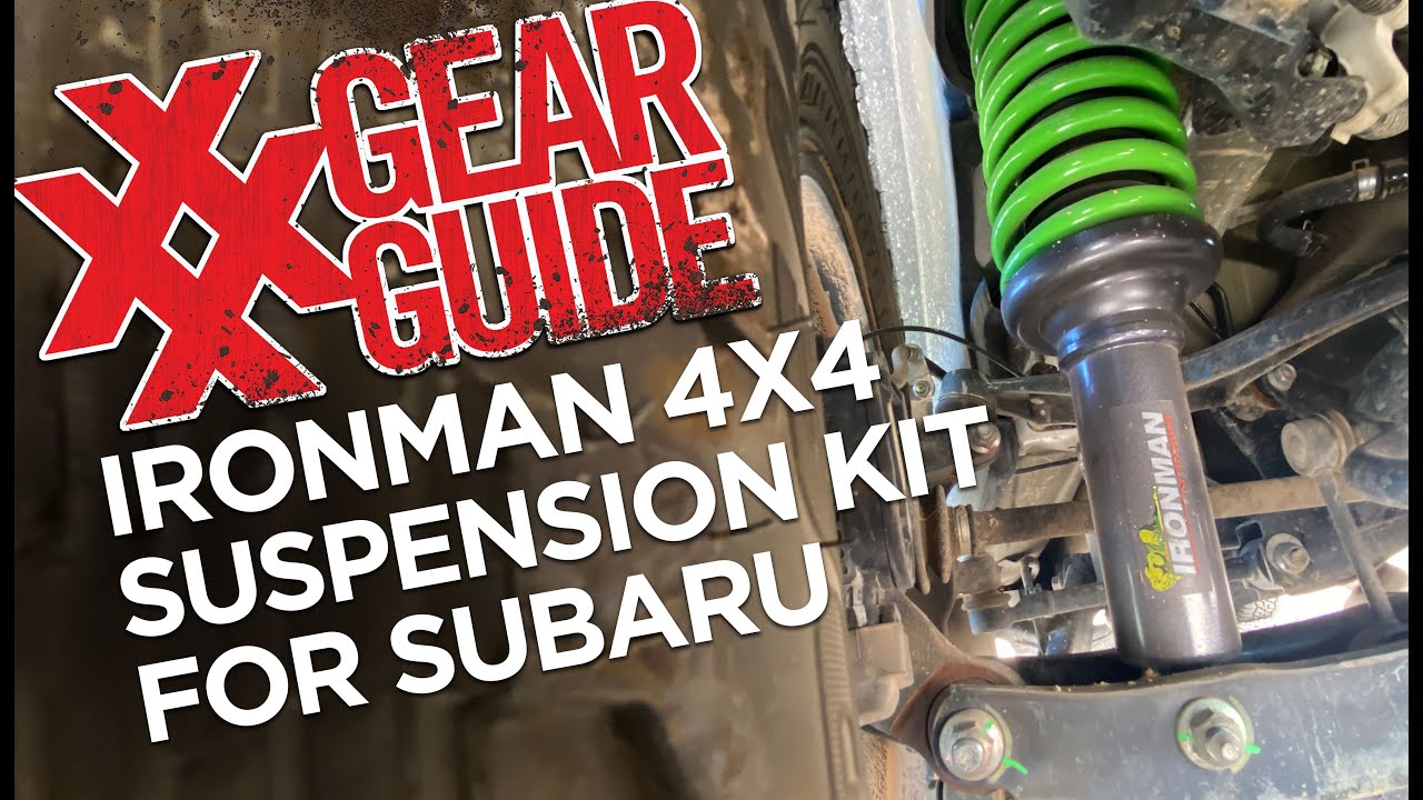 Обзор комплекта подвески Ironman 4x4 для Subaru