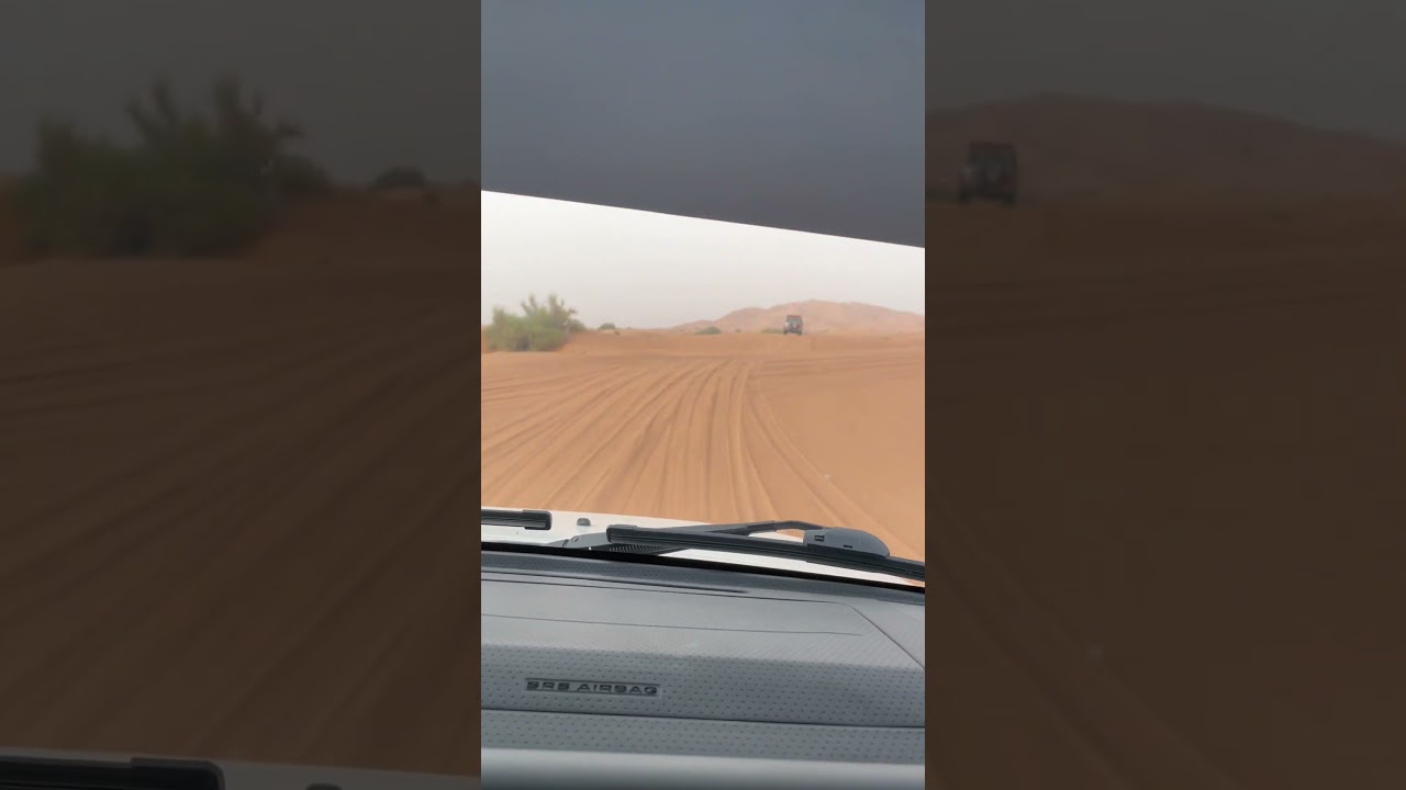 Desert drive #desertdrive #desert #fjcruiser #fj #dunes #drive