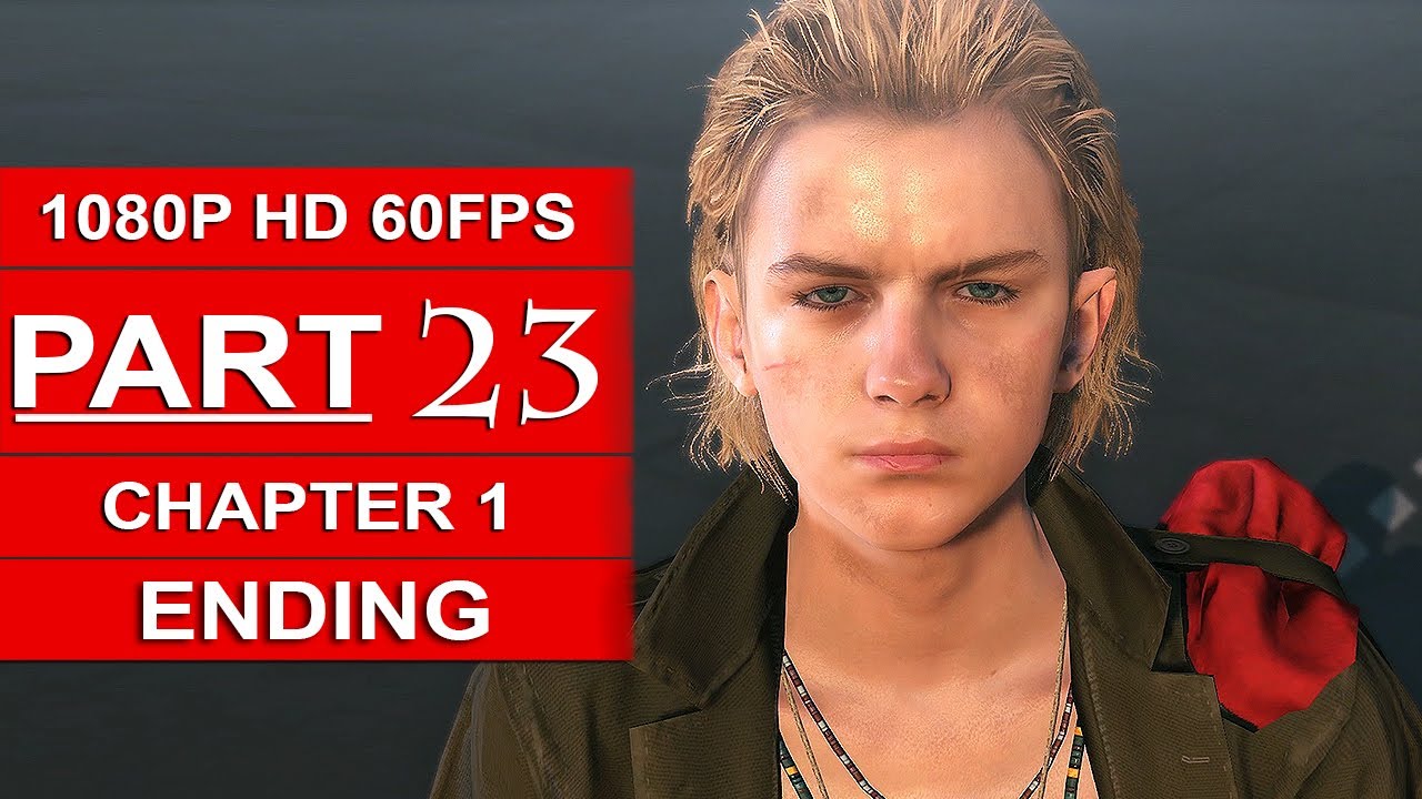 Metal Gear Solid 5 The Phantom Pain ENDING Gameplay Walkthrough Part 23 [1080p HD] Chapter 1 Ending