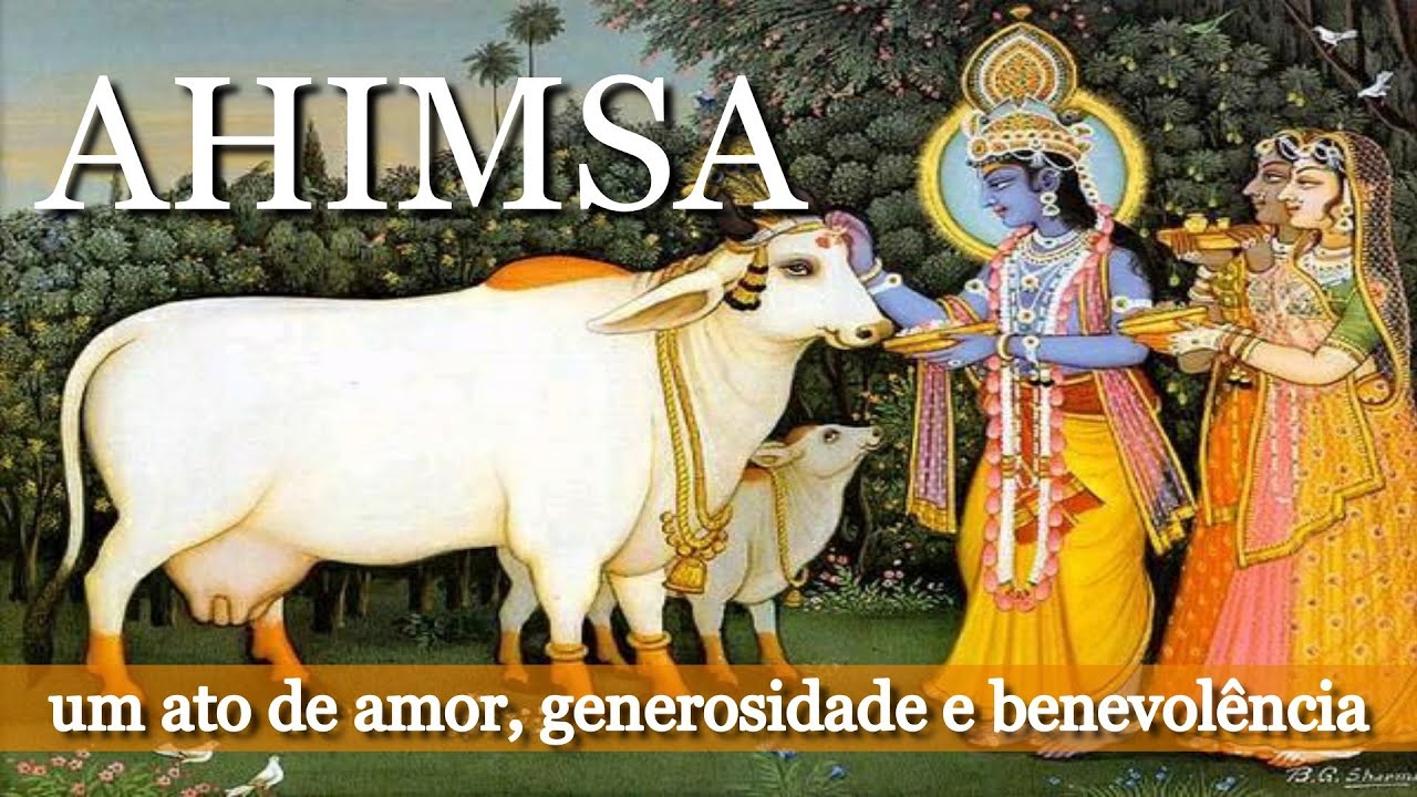 O que é ahimsa? - yama 1 - como colocar em prática?  _ yoga integral _