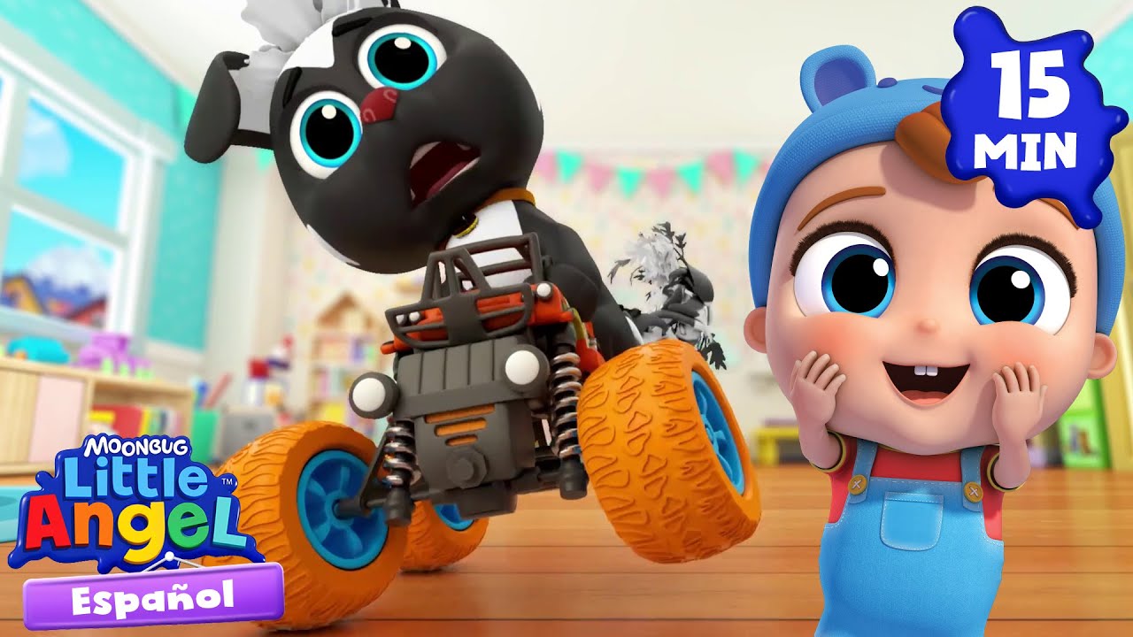 Skunk en la casa | Canciones Infantiles 🎵 Para bebés | Little Angel