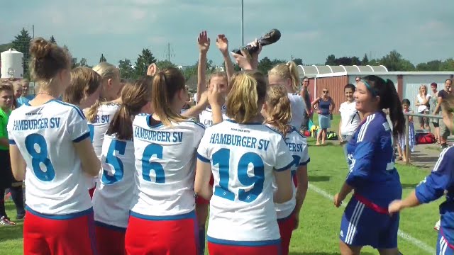 Hamburger SV - SC Ellerau (U15 C-Juniorinnen, Finale, Pokal der C-Juniorinnen 2015/2016)