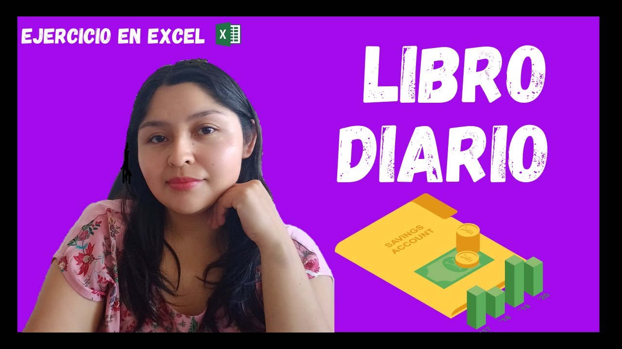 ¿Cómo hacer un LIBRO DIARIO? (FACIL Y RAPIDO) 😉