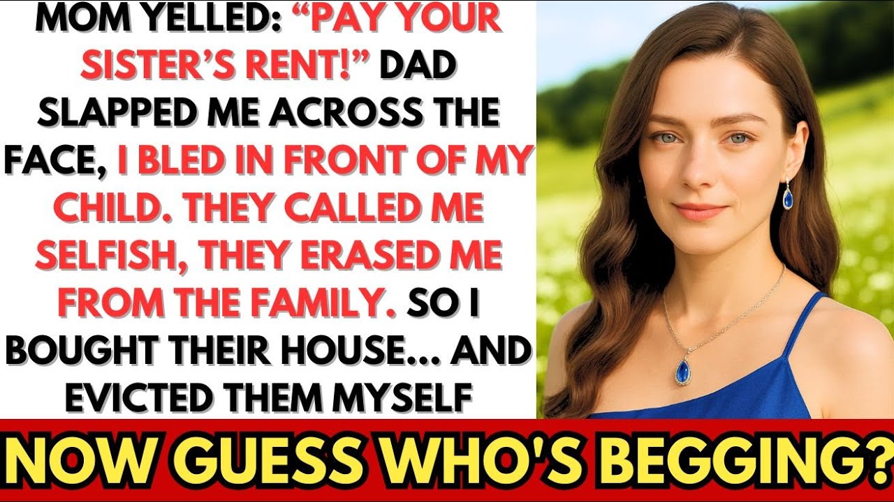 Parents Beat Me For Saying “No” To Paying—So I Bought The House. Now They're Packing—EVICTED BY ME