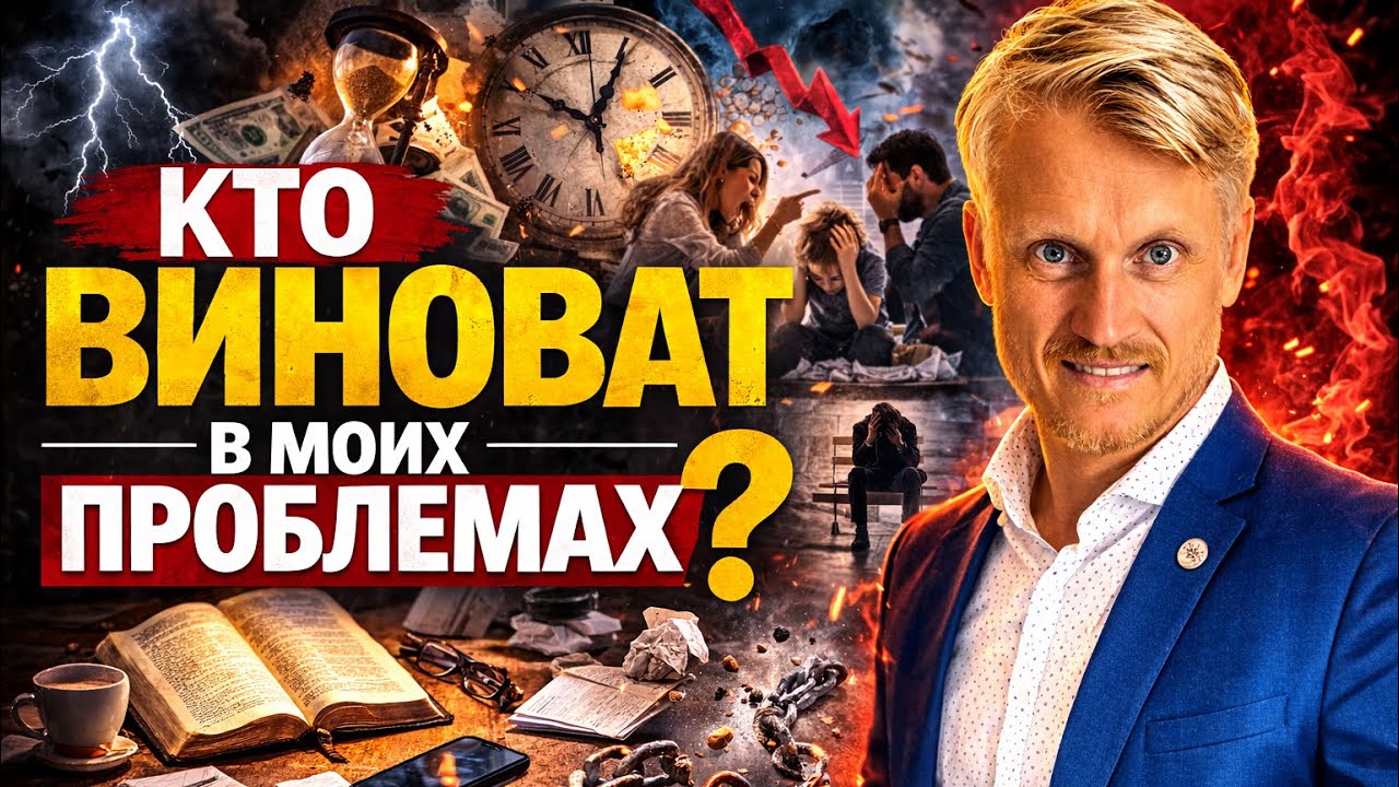 8. Кто виноват в моих проблемах? Пилипенко Виталий