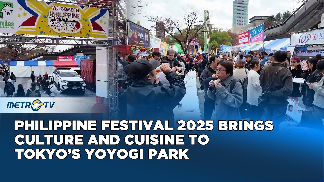 Hundreds Celebrate Filipino Heritage at Philippine Festival in Tokyo
