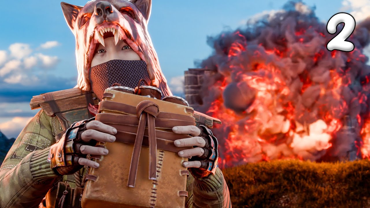LE HACEMOS UN EARLY RAID A LOS VECINOS - Rust
