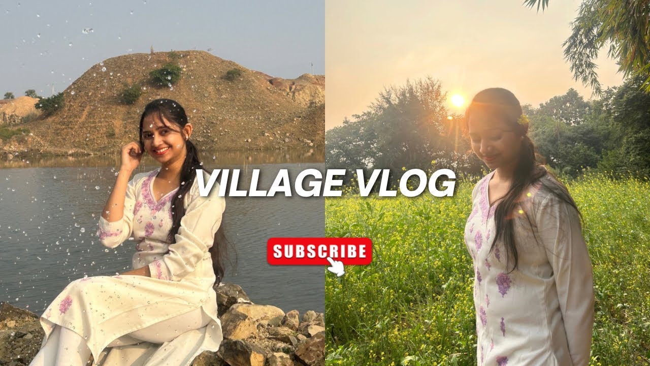 Village Vlog With Family🥰 | Family Trip | Jharkhand | Mustard & Rice Field 🌾 | Winter Vibes