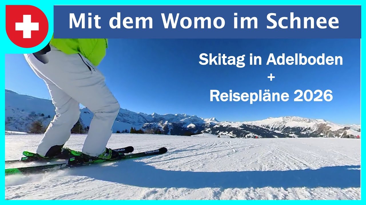 Wintercamping 2026 | Reisepläne und Action im Schnee