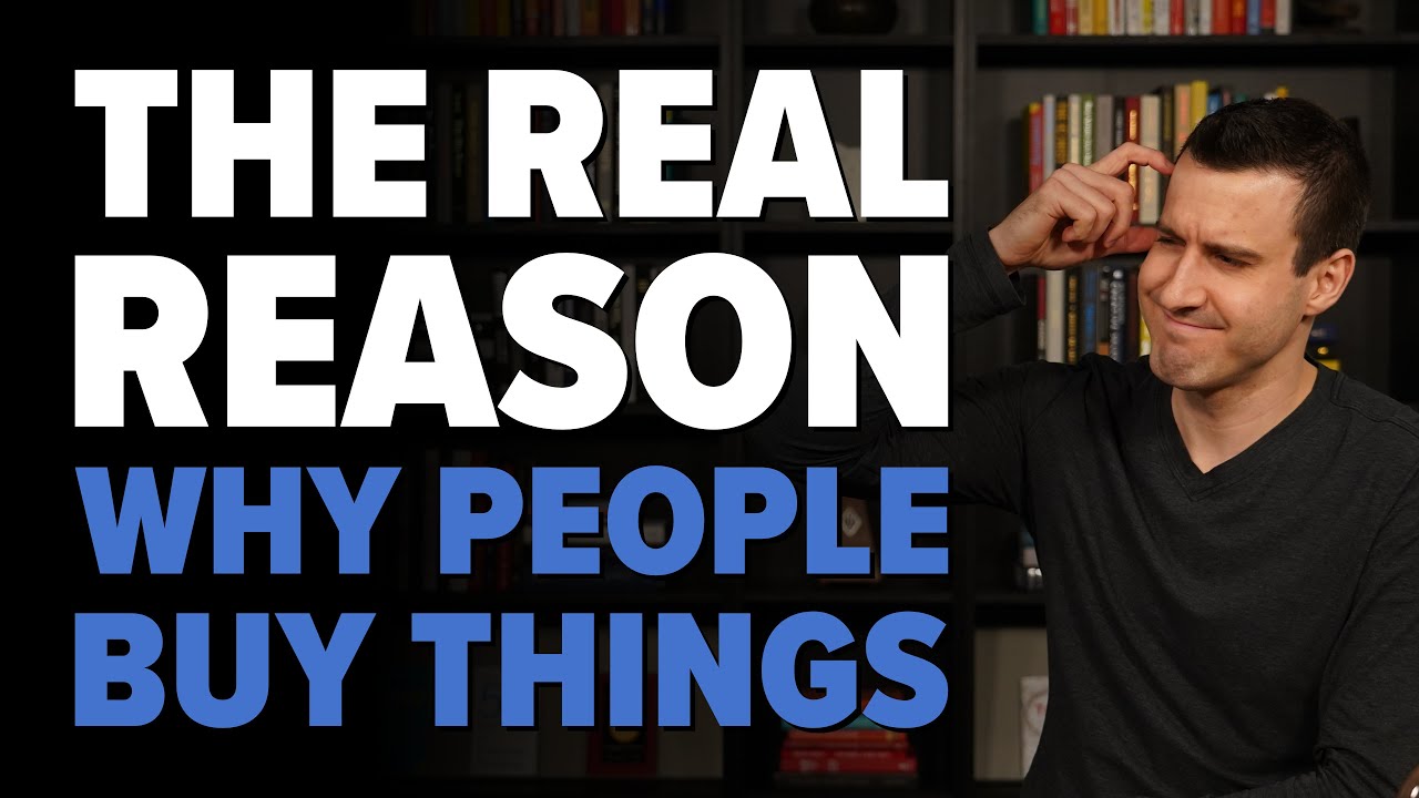 The REAL Reason Why People Buy Things - Tip 6 of 21