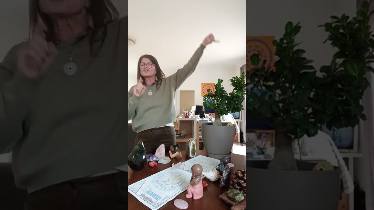 Movimento do movimento dos dois eclipses e que estará a ondulação dentro de cada Ser Humano....