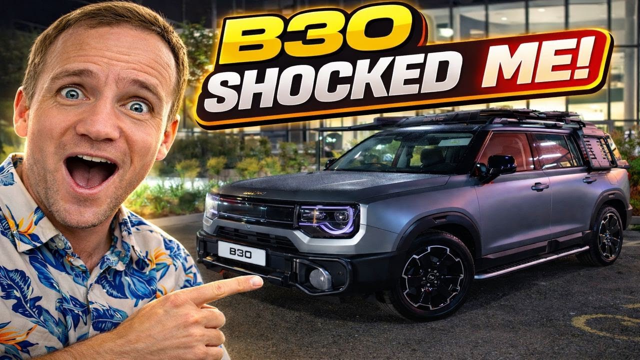 SHOCKED by the BAIC B30 Family SUV with AWD Vibes @RideMzansi #BAICB30 #SUVReviewSA
