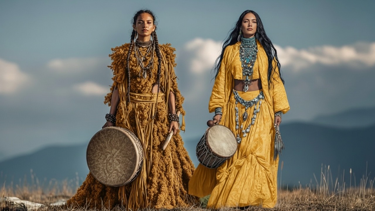 Ethnic Music – Ancient Ritual Sounds for Mind Cleansing and Energy Renewal