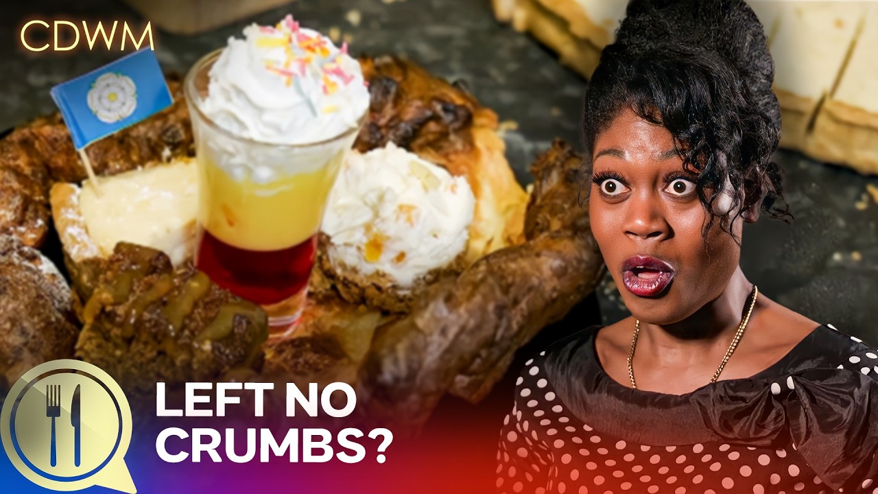 Vibe Checking Every Single Dessert Served In Bradford | Come Dine With Me