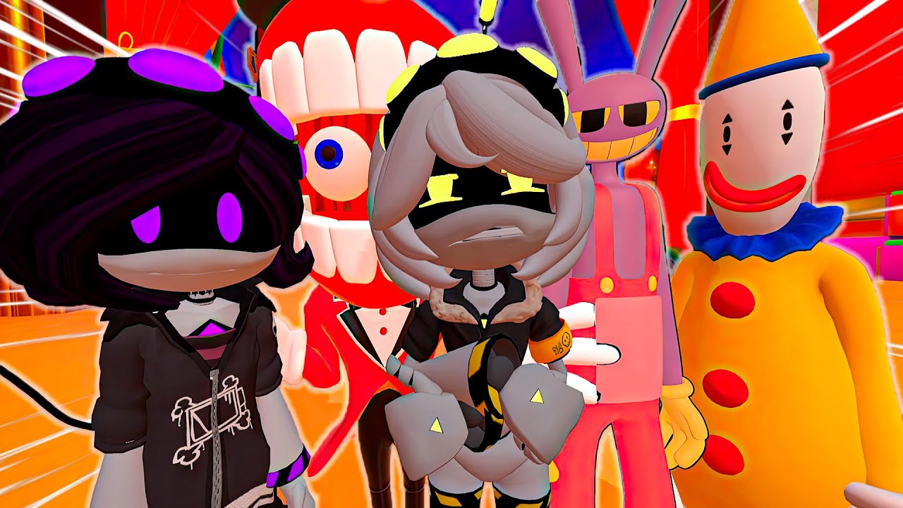 V CONOCE A LOS DE AMAZING DIGITAL CIRCUS | Amazing digital circus VR