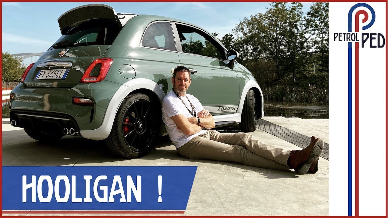 Abarth 695 Anniversario - Track and Road FIRST DRIVE !