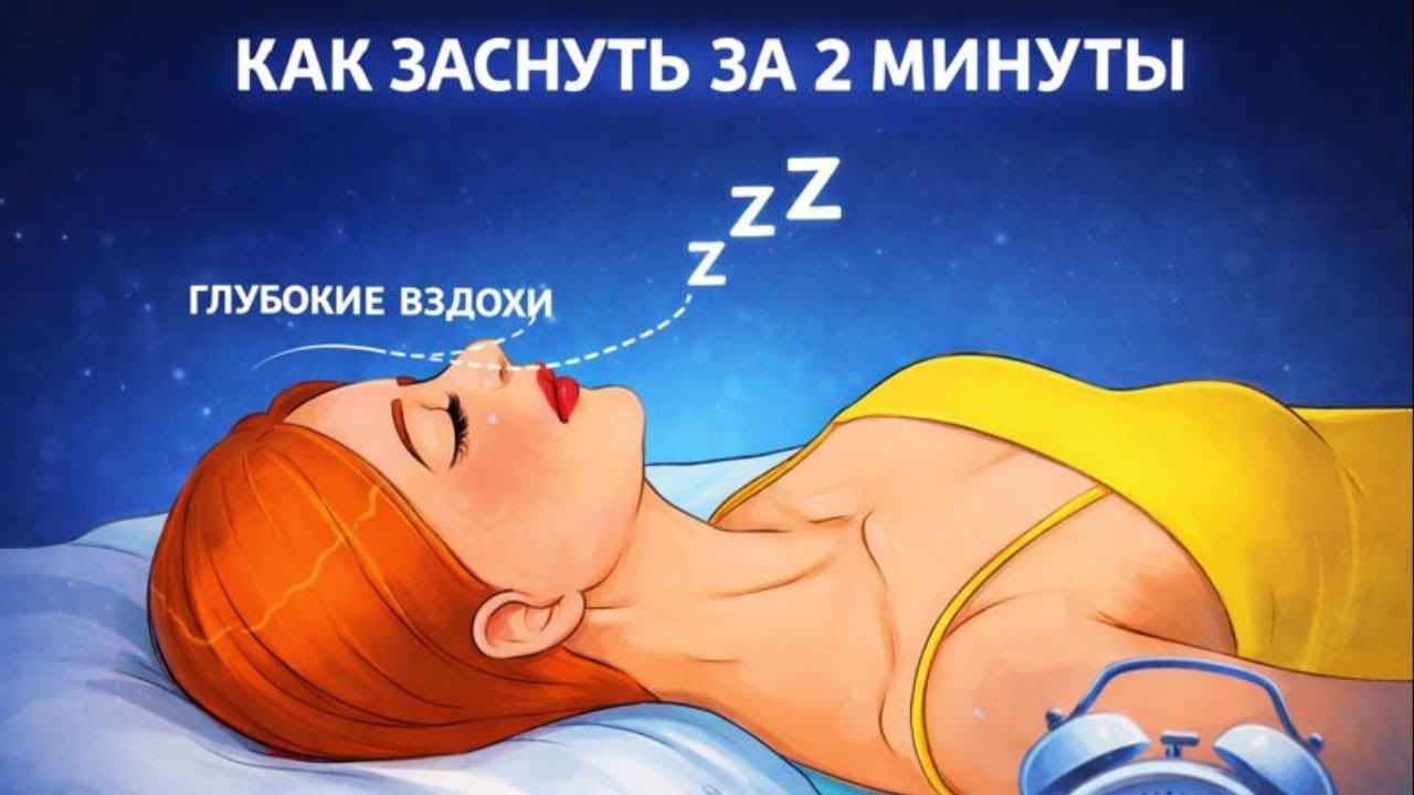 Военный метод сна: почему ВМС США засыпают мгновенно?