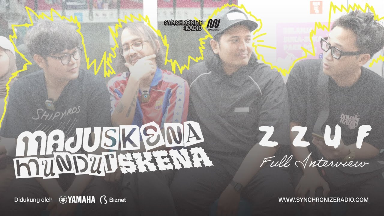 #MSMS di MRT Jakarta | ZZUF