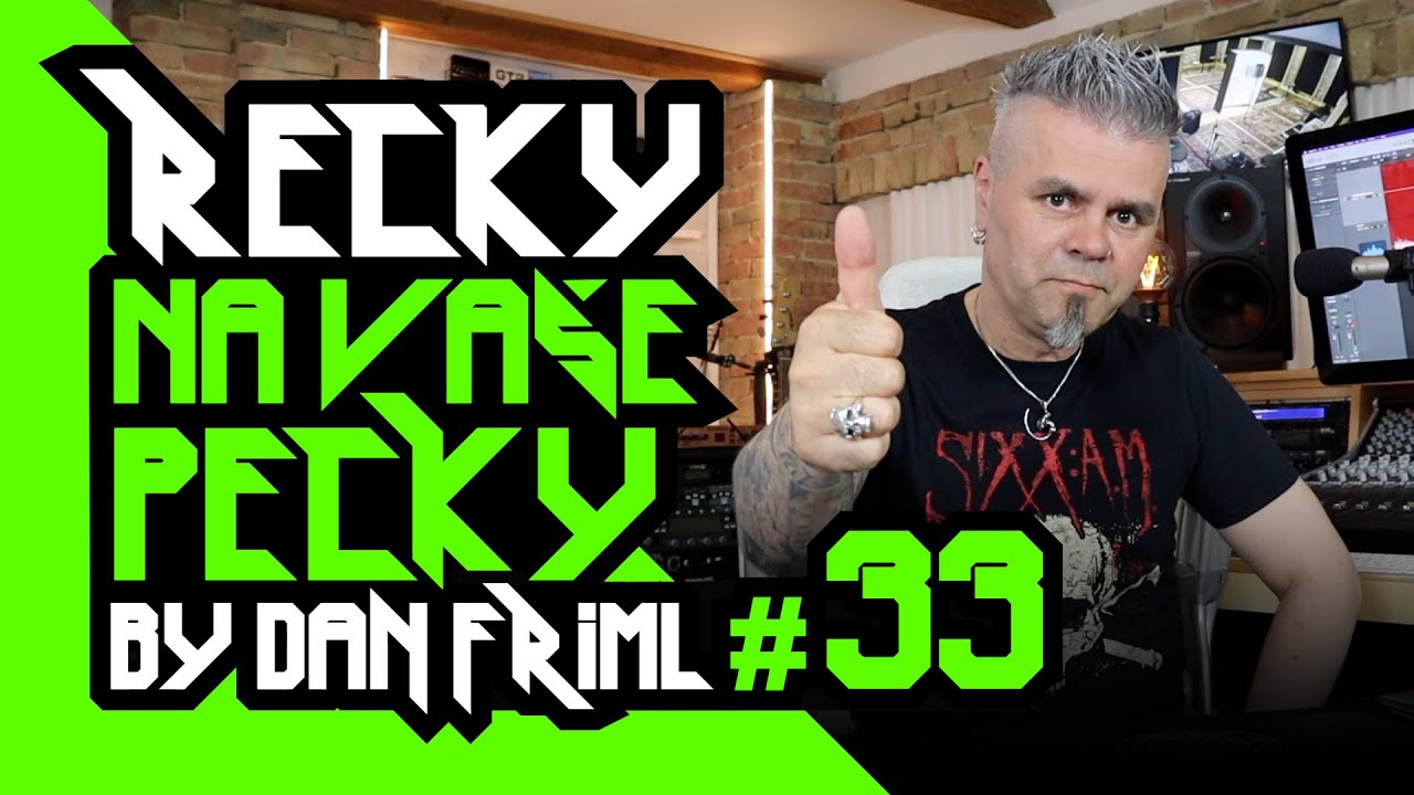 Recky na vaše pecky #33 - Maťo Mišík, Rumaska, Blitz Union, Stercore, Sun Was Turned Off