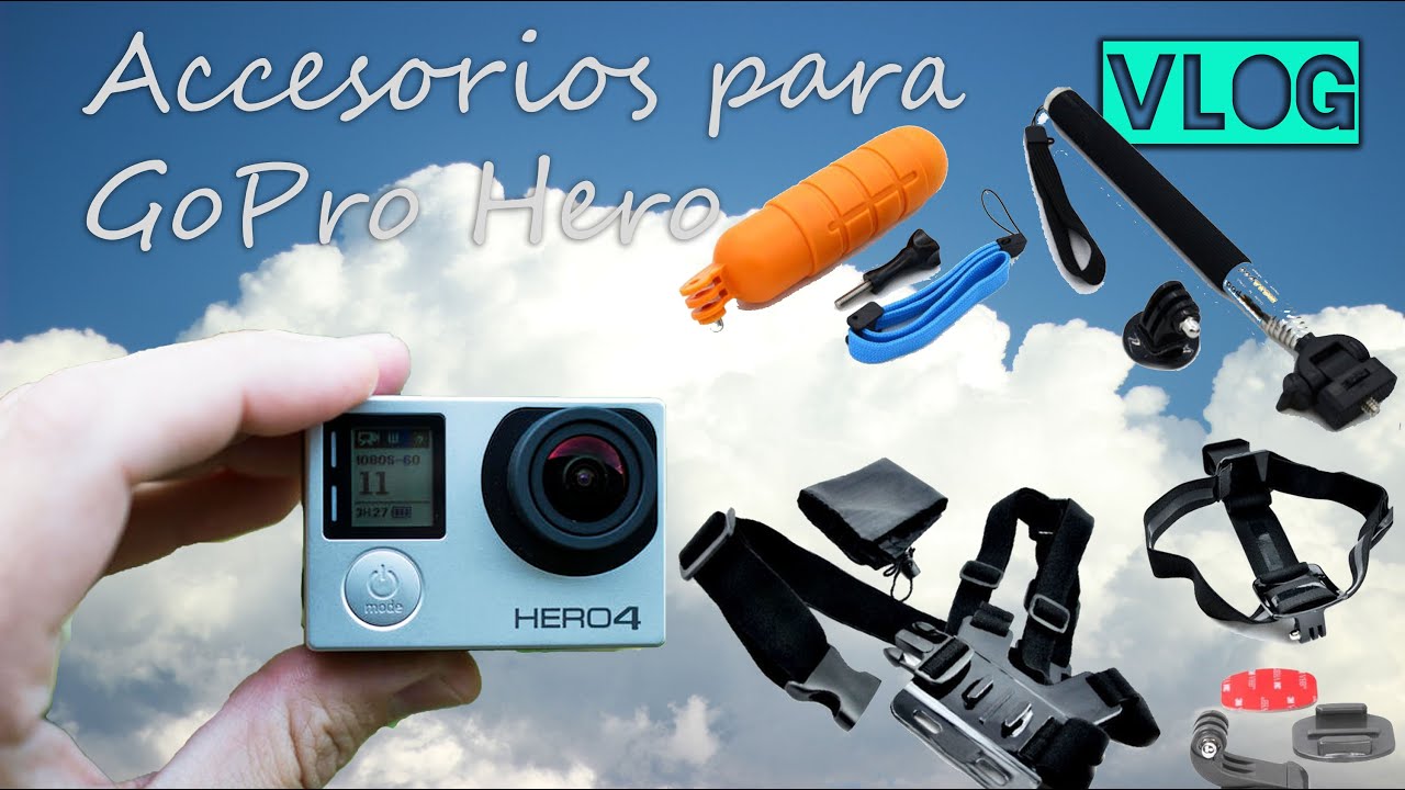 Las Mejores Tomas Para GoPro Con Accesorios [Pechera, Carro] | Tu Android Personal