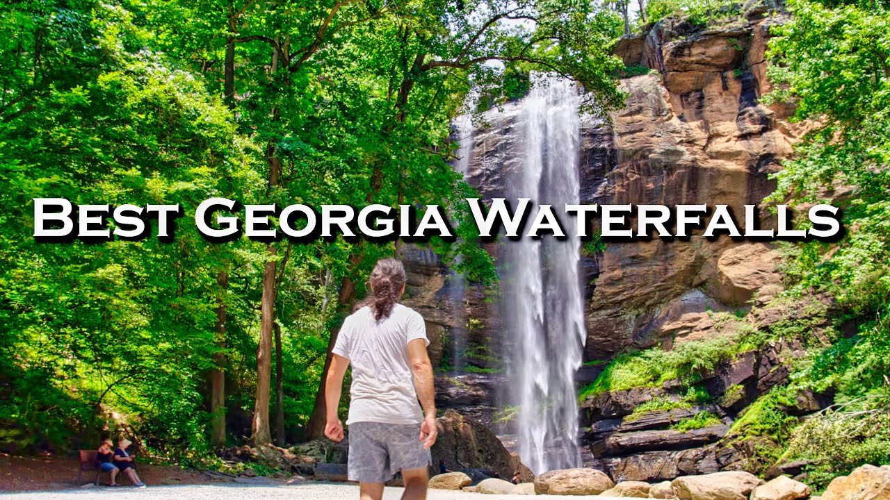 My Top 12 Favorite Waterfalls in GEORGIA!