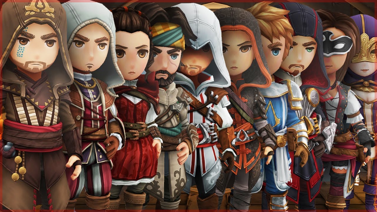 All 62 Heroes of Assassin's Creed Rebellion (Feb 2020)