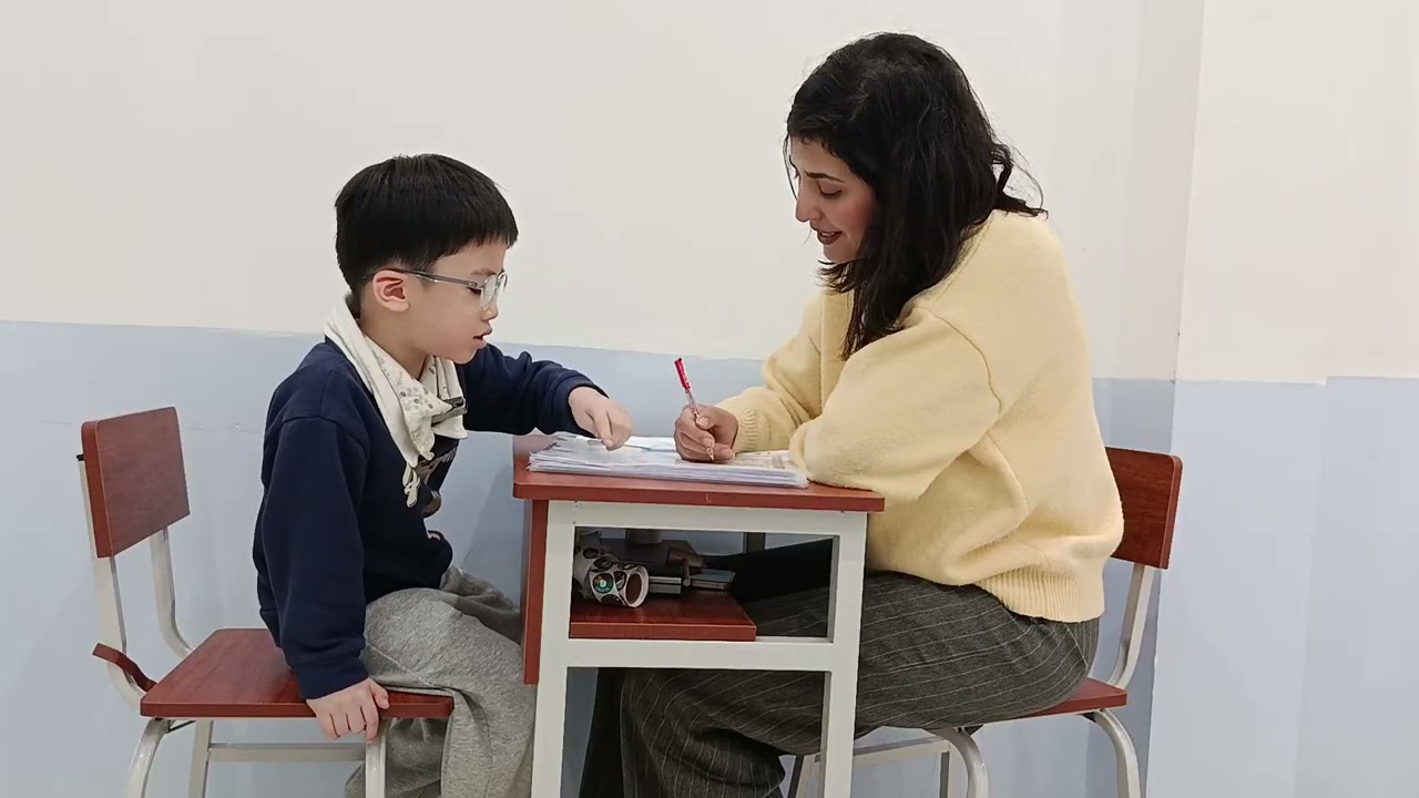 Nguyễn Hoàng Minh Unit test 1 Kindy 2A 